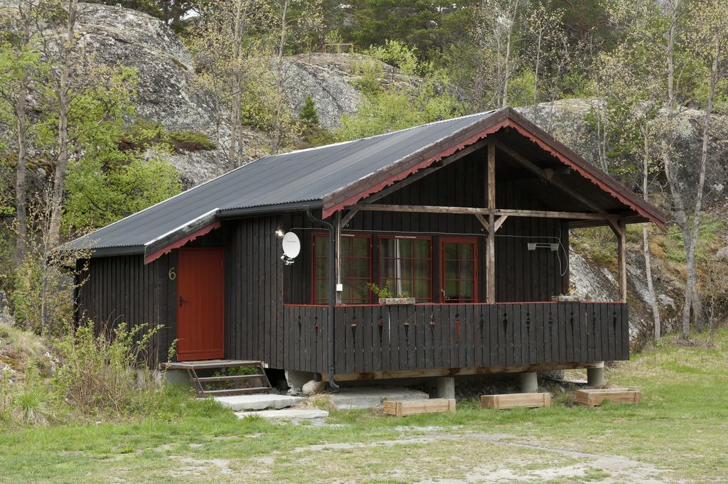 Magalaupe Camping 奥普达尔 外观 照片